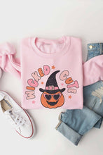 WICKED CUTE GRAPHIC SWEATSHIRT PLUS SIZE