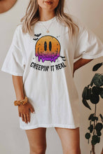 CREEPIN' IT REAL GRAPHIC TEE