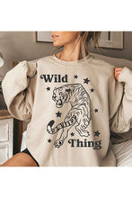 WILD TIGER STAR GRAPHIC Sweatshirt