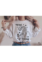 WILD TIGER STAR GRAPHIC Sweatshirt