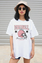 FOOTBALL GRAPHIC TEE