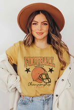 FOOTBALL GRAPHIC TEE