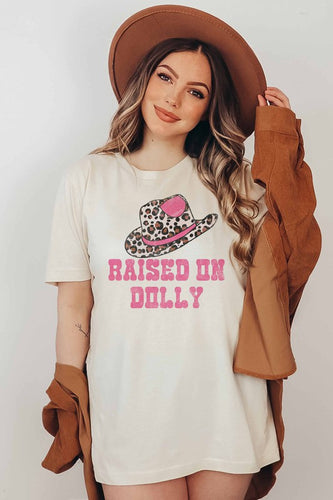 RAISED ON DOLLY GRAPHIC TEE - 9 Colors