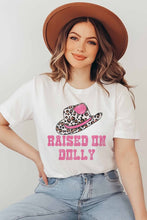 RAISED ON DOLLY GRAPHIC TEE - 9 Colors