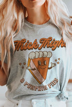 THICK THIGHS & PUMPKIN PIES GRAPHIC TEE