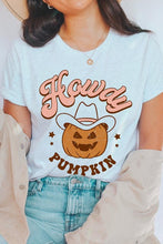 Howdy Pumpkin UNISEX SHORT SLEEVE