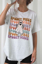 SPOOKY HALLOWEEN GRAPHIC T SHIRT