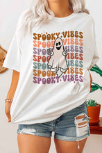 SPOOKY HALLOWEEN GRAPHIC T SHIRT