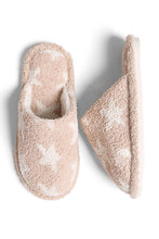 Winter Luxury Soft Star Pattern Slipper