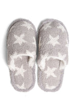 Winter Luxury Soft Star Pattern Slipper