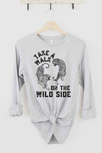 WILD SIDE LONG SLEEVE TEE