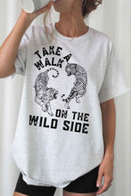 WILD SIDE GRAPHIC T SHIRT