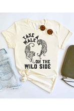 WILD SIDE GRAPHIC T SHIRT