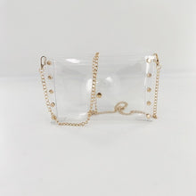 Clear Crossbody Clutch Bag