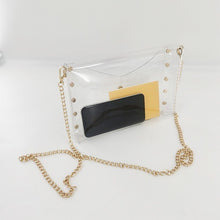 Clear Crossbody Clutch Bag