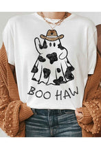 BOO HAW HALLOWEEN GRAPHIC TEE / T SHIRT