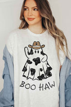 BOO HAW HALLOWEEN GRAPHIC TEE / T SHIRT