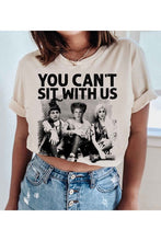 CANT SIT HALLOWEEN GRAPHIC TEE / T SHIRT