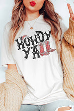 HOWDY YALL COUNTRY CHRISTMAS GRAPHIC TEE