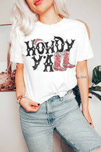 HOWDY YALL COUNTRY CHRISTMAS GRAPHIC TEE