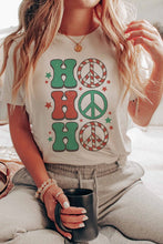 HO HO HO CHRISTMAS GRAPHIC TEE