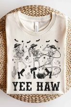 SKELETON YEEHAW T SHIRT PLUS SIZE