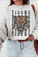 TIGERS GRAPHIC SWEATSHIRT