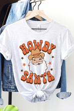 Howdy Santa  SHORT SLEEVE