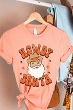 Howdy Santa  SHORT SLEEVE