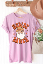 Howdy Santa  SHORT SLEEVE