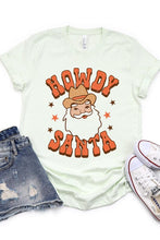 Howdy Santa  SHORT SLEEVE