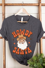 Howdy Santa  SHORT SLEEVE