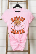 Howdy Santa  SHORT SLEEVE