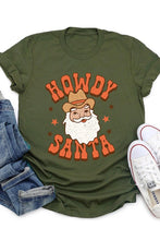 Howdy Santa  SHORT SLEEVE