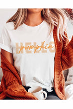 HELLO PUMPKIN GRAPHIC TEE