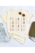 FA LA LA CHRISTMAS GRAPHIC TEE / T SHIRT