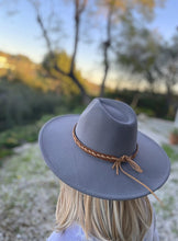 WIDE BRIM DANDY PANAMA HAT FOR WOMEN