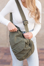 Oversized Canvas Sling