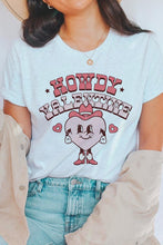 UNISEX Howdy Valentine SHORT SLEEVE