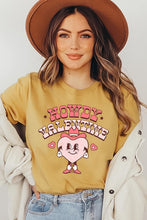 UNISEX Howdy Valentine SHORT SLEEVE