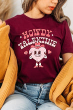 UNISEX Howdy Valentine SHORT SLEEVE