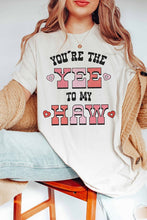 YOU'RE THE YEE TO MY HAW GRAPHIC TEE