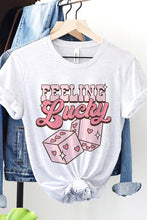 UNISEX Feeling Lucky SHORT SLEEVE