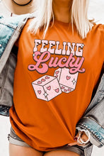 UNISEX Feeling Lucky SHORT SLEEVE