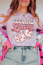 UNISEX Feeling Lucky SHORT SLEEVE