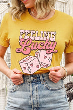 UNISEX Feeling Lucky SHORT SLEEVE