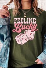 UNISEX Feeling Lucky SHORT SLEEVE