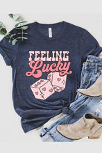 UNISEX Feeling Lucky SHORT SLEEVE