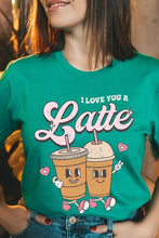 Love You a Latte Tee