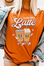 Love You a Latte Tee